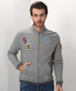 Aeropostale Full Sleeve Applique Men's Sweatshirt