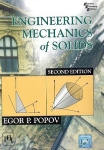 engineering mechanics of solids(english, paperback, p popov egor)
