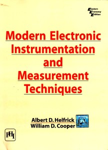 modern electronic instrumentation and measurement techniques(english, paperback, helfrick albert d.)