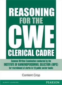 Reasoning for the Ibps Cwe Clerical Cadre