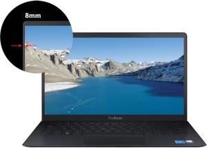 RDP ThinBook Atom Quad Core - (2 GB/32 GB EMMC Storage/Windows 10 Home) 1450-EC1 Thin and Light Laptop(14.1 inch, Black, 1.35 kg)