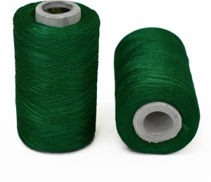 Embroiderymaterial Dark Green Thread Price in India - Buy  Embroiderymaterial Dark Green Thread online at