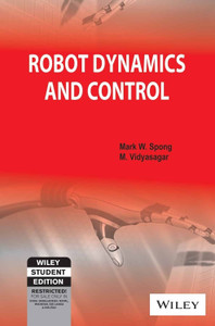 Robot dynamics hotsell and control spong