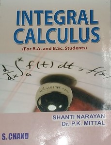 integral calculus(english, paperback, narayan shanti)