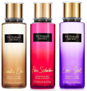 Victoria Secret VANILLA LACE PURE SEDUCTION LOVE SPELL COMBO PACK