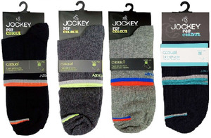 Jockey Men Solid Ankle Length