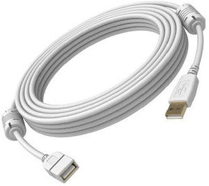WEBDOO INFOTECH High Speed 3.0 Usb Extension Cable Male To Female Extension Data Sync Cord 3 Mtr Micro USB Cable
