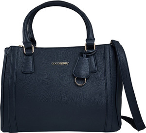 Buy Cocoberry Women Black Hand held Bag charcoal black Online Best Price in India Flipkart