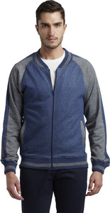 ColorPlus Full Sleeve Solid Men's Sweatshirt