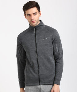 Alcis Full Sleeve Self Design Men Jacket