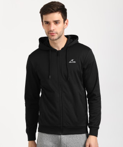 Alcis Full Sleeve Solid Men Jacket