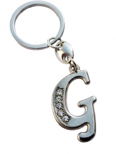 G 2025 letter keychain