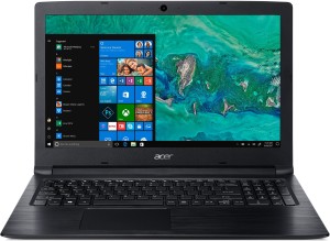 Acer Aspire 3 Core i3 8th Gen - (4 GB/1 TB HDD/Windows 10 Home) A315-53-317G Laptop(15.6 inch, Obsidian Black, 2.1 kg)