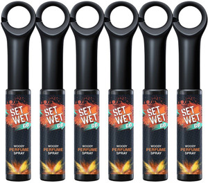 Set wet go perfume sale