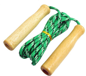 Nylon shop skipping rope
