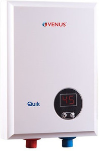 Venus Tankless Instant Water Geyser (Quick 5.5kw, White) Price in India -  Buy Venus Tankless Instant Water Geyser (Quick 5.5kw, White) online at  Flipkart.com