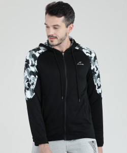 Alcis Full Sleeve Printed Men Jacket