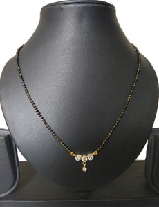 DIMIKI MANGALSUTRA ANTIQUE Diamond Metal Mangalsutra Price in India Buy DIMIKI MANGALSUTRA ANTIQUE Diamond Metal Mangalsutra Online at Best Prices in India Flipkart