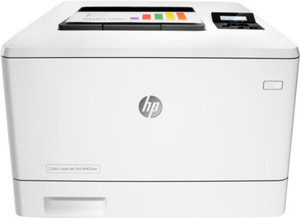 HP M452NW Single Function Printer