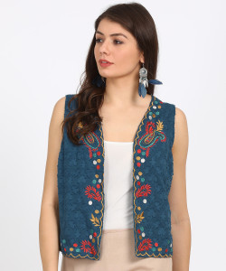 Sleeveless on sale shrugs flipkart