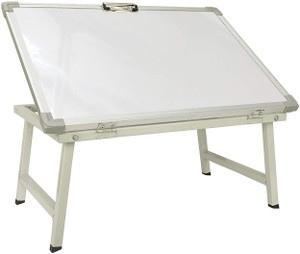 Study table with board new arrivals