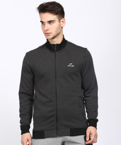 Alcis Full Sleeve Self Design Men Jacket