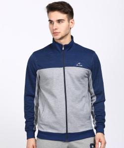 Alcis Full Sleeve Colorblock, Self Design Men Jacket