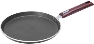 Nirlep Selec+ J Class 29 Cm Non Stick Flat Tawa, 4 mm Tawa 29 cm diameter