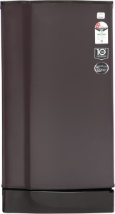 Godrej 190 L Direct Cool Single Door 2 Star (2019) Refrigerator(Shell Wine, RD Edge 205 WRF 2.2 Shell Wine)