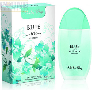 Blue hotsell iris perfume