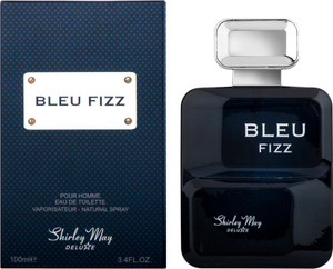 Buy SHIRLEY MAY Bleu Fizz Eau de Toilette 100 ml Online In India