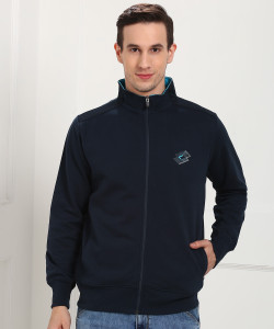 Lotto Full Sleeve Solid Men's Sweatshirt