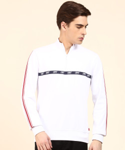 Levi's Full Sleeve Solid Men's Sweatshirt