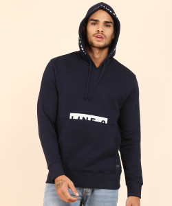 Levi's Full Sleeve Solid Men's Sweatshirt