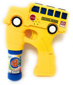 School bus cheap bubble gun