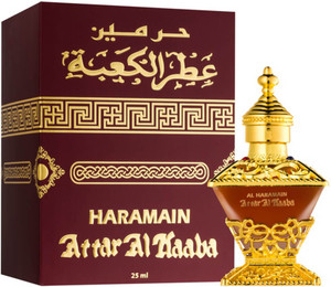 Al Haramain Attar Al Kaaba Fragrance Pure Attar Perfume Oil 25