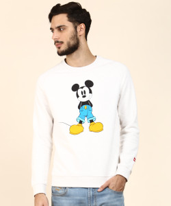 Levi's Full Sleeve Printed Men's Sweatshirt