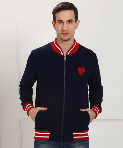ARROW BLUE JEANS CO. Full Sleeve Applique Men's Sweatshirt
