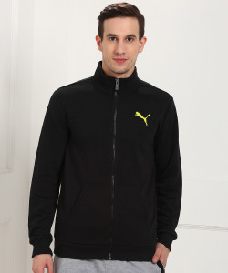 Puma Full Sleeve Solid Men Sweatshirt