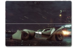 GADGETS WRAP GW28400 Surface Pro 4 Printed the super car Skin Top Only Vinyl Laptop Decal 12.3