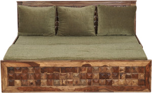 Trendsbee Verona Double Solid Wood Sofa Bed