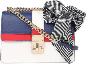 ALDO White Blue Red Sling Bag Cerano Women Multicolor Sling bag Multicolor Price in India Flipkart