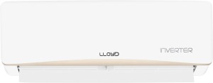 Lloyd 2 Ton 3 Star Split Inverter AC  - White(GLS24I31AB, Copper Condenser)