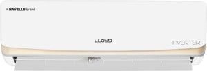 Lloyd 1.5 Ton 3 Star Split Inverter AC  - White(LS18I36FI, Copper Condenser)