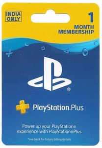 PlayStation Plus 1 Month Membership India Price in India Buy