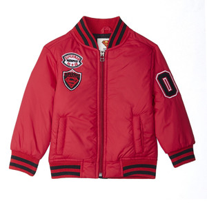 Kids discount superman jacket