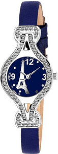 Swan New Collection Watch Elfeel tower Blue Dial Watch Watch - For Girls