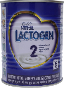 Nestle Lactogen Follow up Formula Stage 2 Tin Price in India Buy Nestle Lactogen Follow up Formula Stage 2 Tin online at Flipkart