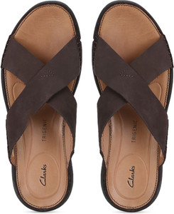 CLARKS Men Brown Sandals Buy CLARKS Men Brown Sandals Online at