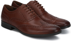 CLARKS Conwell Wing Tan Leather Lace Up For Men Buy CLARKS Conwell Wing Tan Leather Lace Up For Men Online at Best Price Shop Online for Footwears in India Flipkart
